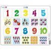 Počítanie pre najmenších - puzzle Larsen (10 dielikov) - autor neuvedený Počítanie pre najmenších - puzzle Larsen (10 dielikov) - autor neuvedený