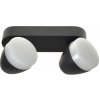 BOWI | LED Stropné svietidlo SURMUR 2xLED/6W/230V čierna | BW0023 BOWI | LED Stropné svietidlo SURMUR 2xLED/6W/230V čierna | BW0023