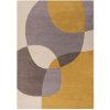 Flair Rugs koberce Kusový koberec Radiance Glow Ochre - 160x230 cm Žltá