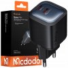 MCDODO RÝCHLA SIEŤOVÁ NABÍJAČKA PRE TELEFÓN NAPÁJACÍ ADAPTÉR 2X USB-C PD GAN 45W MCDODO RÝCHLA SIEŤOVÁ NABÍJAČKA PRE TELEFÓN NAPÁJACÍ ADAPTÉR 2X USB-C PD GAN 45W