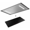 FABER HEAVEN DUAL LIGHT X FLAT KL A90 + FABER FCH SLIM 94 BK KL FABER HEAVEN DUAL LIGHT X FLAT KL A90 + FABER FCH SLIM 94 BK KL