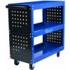 Prepravný vozík Dílenský GEKO PREMIUM 3 police G10821 Prepravný vozík Dílenský GEKO PREMIUM 3 police G10821
