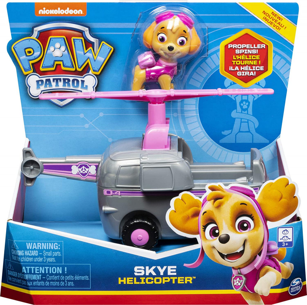 Spin Master Paw Patrol Základné vozidlá Skye