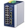 PLANET IGS-6325-16P4S sieťový prepínač Riadený L3 Gigabit Ethernet (10/100/1000) Podpora napájania cez Ethernet (PoE) Hliník, Modrá (IGS-6325-16P4S) PLANET IGS-6325-16P4S sieťový prepínač Riadený L3 Gigabit Ethernet (10/100/1000) Podpora napájania cez Ethernet (PoE) Hliník, Modrá (IGS-6325-16P4S)