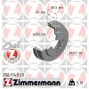 ZIMMERMANN Brzdový bubon ZIMMERMANN 250.1749.20