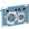 Geberit Sigma21 - Ovládacie tlačidlo splachovania, bez výplne/lesklý chróm 115.884.00.1 Geberit Sigma21 - Ovládacie tlačidlo splachovania, bez výplne/lesklý chróm 115.884.00.1