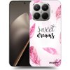 Picasee silikónový čierny obal pre Xiaomi 15T Pro - Sladké sny Picasee silikónový čierny obal pre Xiaomi 15T Pro - Sladké sny