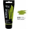 Rosa Gallery akrylová farba 60 ml 610 yellow green