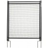 VNT electronics s.r.o. Brána pre univerzálne plotové siete, výška 90 cm, šírka 81 cm, nevodivá