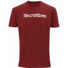Chlapčenské tričká Tecnifibre Club Cotton Tee - cardinal - Červený (L) Chlapčenské tričká Tecnifibre Club Cotton Tee - cardinal - Červený (L)