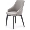 Halmar TOLEDO 2 jedálenská stolička grafit / čal. Solo 265 Halmar TOLEDO 2 jedálenská stolička grafit / čal. Solo 265