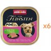 Animonda Vom Feinsten Mini s hovädzím kačacím mäsom a oreganom 6 x 100 g