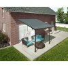 hliníková (montovaná) pergola Palram - Canopia Capri 3000 antracit 3 x 3 hliníková (montovaná) pergola Palram - Canopia Capri 3000 antracit 3 x 3