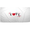 Sablio Uterák Love - 50x100 cm Sablio Uterák Love - 50x100 cm