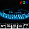 LEDprodukt LED pásik RGB SMD5050 14,4W/m 60LED/m IP65 12V LEDprodukt LED pásik RGB SMD5050 14,4W/m 60LED/m IP65 12V