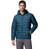 Columbia Pánska zimná bunda Delta Ridge™ II Down Hooded Jacket everblue Farba: Everblue, Veľkosť: XL Columbia Pánska zimná bunda Delta Ridge™ II Down Hooded Jacket everblue Farba: Everblue, Veľkosť: XL