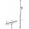 Sprchová batéria Hansa Optima so sprchovacím setom 150 mm chróm 48130331 Sprchová batéria Hansa Optima so sprchovacím setom 150 mm chróm 48130331