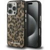 Karl Lagerfeld IML Leopard MagSafe kryt iPhone 16 Pro hnedý 57983125084 Karl Lagerfeld IML Leopard MagSafe kryt iPhone 16 Pro hnedý 57983125084