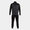 Joma Academy IV Tracksuit Anthracite Black