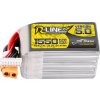 Tattu Lipo R-Line verzia 5.0 1550mAh 22,2V 150C 6S batéria s konektorom XT60 Tattu Lipo R-Line verzia 5.0 1550mAh 22,2V 150C 6S batéria s konektorom XT60