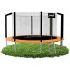 Sammer Veľká premium záhradná trampolína v oranžovej farbe 366 cm 5900779834316 Sammer Veľká premium záhradná trampolína v oranžovej farbe 366 cm 5900779834316