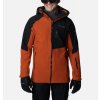 Columbia SKIALP pánska bunda Platinum Peak 3L Jacket Warm Copper Bl