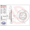 BREMBO Brzdový kotúč 09.C743.11 BREMBO Brzdový kotúč 09.C743.11