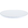 Pevný okrúhly tortový podnos priemer 35 cm /hrúbka 12 mm - biely Pevný okrúhly tortový podnos priemer 35 cm /hrúbka 12 mm - biely