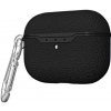 AppleKing obal s textúrou kože a karabínou pre AirPods Pro – čierny - možnosť vrátiť tovar ZADARMO do 30tich dní AppleKing obal s textúrou kože a karabínou pre AirPods Pro – čierny - možnosť vrátiť tovar ZADARMO do 30tich dní