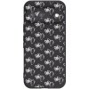 Picasee silikónový čierny obal pre Google Pixel 9 - Separ - White On Black Picasee silikónový čierny obal pre Google Pixel 9 - Separ - White On Black