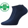 Bambusové nízke ponožky tmavomodré Bambusové nízke ponožky tmavomodré