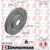 Brzdový kotúč ZIMMERMANN 400.3648.55 Brzdový kotúč ZIMMERMANN 400.3648.55