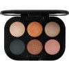 MAC Cosmetics Connect In Colour Eye Shadow Palette paletka očných tieňov Bronze Influence 6,25 g MAC Cosmetics Connect In Colour Eye Shadow Palette paletka očných tieňov Bronze Influence 6,25 g