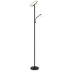 GLOBO 58011 SKOPO stojacia lampa V1790mm LED 20W 1900/1100lm 3000+4000+6500K čierna, 3StepDIM GLOBO 58011 SKOPO stojacia lampa V1790mm LED 20W 1900/1100lm 3000+4000+6500K čierna, 3StepDIM