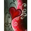Amparo Miranda® Maľovanie podľa čísiel Srdce DX3153 Amparo Miranda® Maľovanie podľa čísiel Srdce DX3153