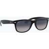 Slnečné okuliare Ray-Ban New Wayfarer Classic black matte/blue gradient Slnečné okuliare Ray-Ban New Wayfarer Classic black matte/blue gradient