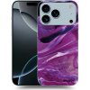 Picasee ULTIMATE CASE pro Apple iPhone 17 Pro Max - Purple glitter Picasee ULTIMATE CASE pro Apple iPhone 17 Pro Max - Purple glitter
