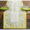 Eurofirany Behúň na stôl Leto citróny Bavlna/Acryl/Pes 40x140 cm