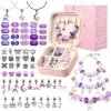 Livefy Princess sada na výrobu šperkov, ružová / fialová Livefy Princess sada na výrobu šperkov, ružová / fialová