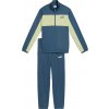 Puma chlapčenská súprava COLORBLOCK POLY SUIT CL B modrá žltá mix
