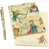 Poznámkový blok s perom 50 stránok formát A6 Robin Hood – Kartos Poznámkový blok s perom 50 stránok formát A6 Robin Hood – Kartos