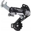 SHIMANO Prehadzovačka Tourney TY200 GS 6/7-k. s hákom čierna SHIMANO Prehadzovačka Tourney TY200 GS 6/7-k. s hákom čierna