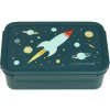 A Little Lovely Company škatuľka na desiatu vesmírna raketa