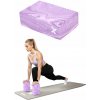 Kocka na jogu TREXO TXO-B4Z076-VT fialová 22 x 14 x 7 cm Kocka na jogu TREXO TXO-B4Z076-VT fialová 22 x 14 x 7 cm
