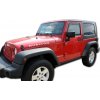 Deflektory Jeep Wrangler 2007 Deflektory Jeep Wrangler 2007