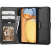Puzdro Tech-Protect Wallet Book Xiaomi Redmi 13C/Poco C65 - čierne Puzdro Tech-Protect Wallet Book Xiaomi Redmi 13C/Poco C65 - čierne