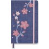 Moleskine Zápisník Sakura tvrdé dosky A5 linajkový