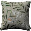Dekoria Gabika so šnúrkou, obliečka na vankúš, zelené vetvy na sivom pozadí, 45 x 45 cm, Eden, 144-23 Dekoria Gabika so šnúrkou, obliečka na vankúš, zelené vetvy na sivom pozadí, 45 x 45 cm, Eden, 144-23