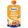 Sunar vrecko Batáty s kuracím mäsom 120 g Sunar vrecko Batáty s kuracím mäsom 120 g