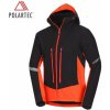 NORTHFINDER SOKOLEC 1 pánska skialpová hybridná bunda Polartec® blackorange NORTHFINDER SOKOLEC 1 pánska skialpová hybridná bunda Polartec® blackorange